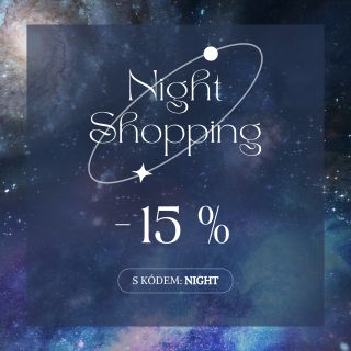 Night Shopping startuje 3-2-1 teď! 🛍️🌃 Nezmeškejte tuto jedinečnou příležitost a nakupte svoje oblíbené korejské skincare...