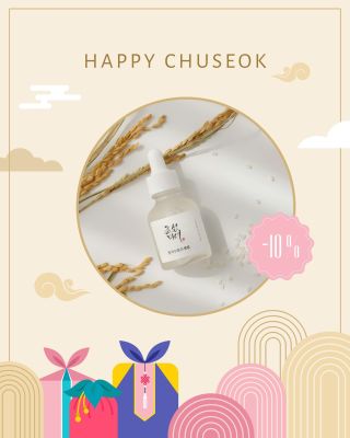 Chuseok 🎊 je velmi významným svátkem díkuvzdání v Jižní Koreji 🇰🇷, který se slaví s příchodem podzimu při úplňku měsíce. 🌕...